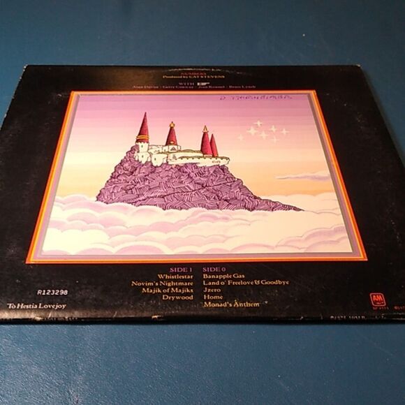 Cat Stevens Album Vinyl Record Numbers book Jacket for record - Picture 9 of 11